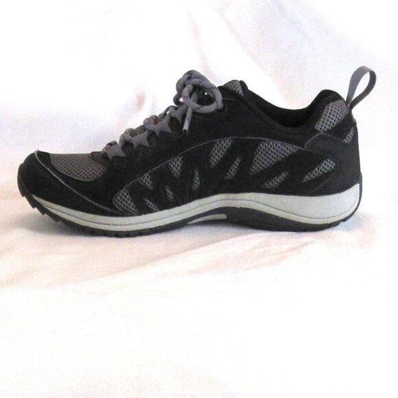 Merrell Simien Black/Gray Waterproof Hiking Shoes Women's Size 7 J033052 EUC - Picture 5 of 15